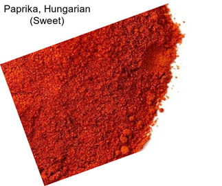 Paprika, Hungarian (Sweet)