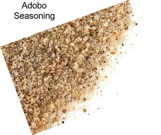 Adobo Seasoning