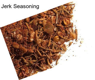 Jerk Seasoning