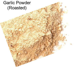 Garlic Powder (Roasted)