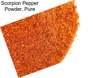 Scorpion Pepper Powder, Pure