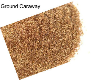 Ground Caraway