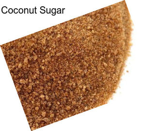 Coconut Sugar