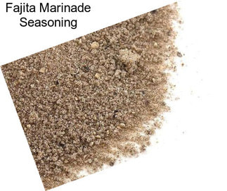 Fajita Marinade Seasoning