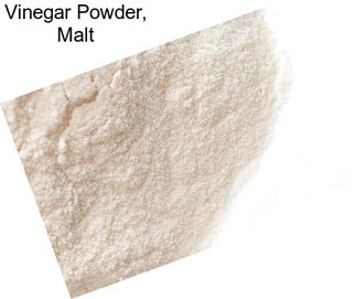 Vinegar Powder, Malt