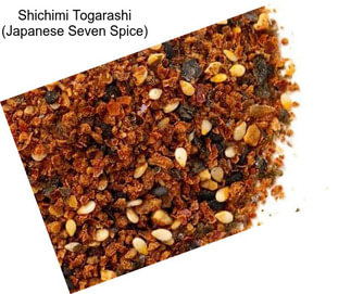 Shichimi Togarashi (Japanese Seven Spice)