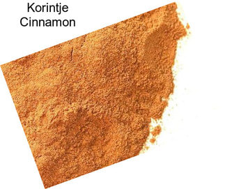 Korintje Cinnamon