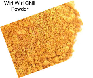 Wiri Wiri Chili Powder