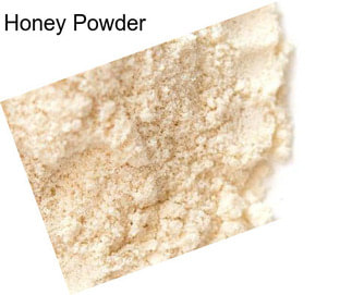 Honey Powder