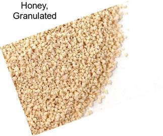 Honey, Granulated