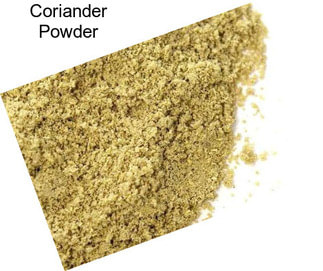 Coriander Powder