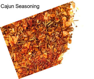 Cajun Seasoning