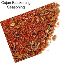 Cajun Blackening Seasoning