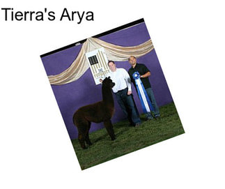 Tierra\'s Arya