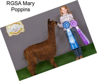 RGSA Mary Poppins