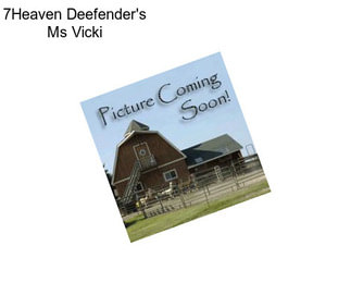 7Heaven Deefender\'s Ms Vicki