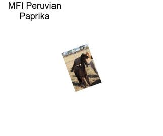 MFI Peruvian Paprika