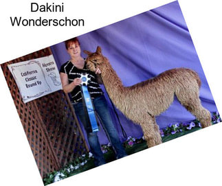 Dakini Wonderschon