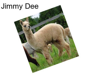 Jimmy Dee