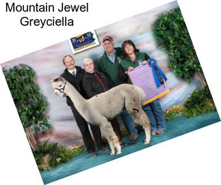 Mountain Jewel Greyciella