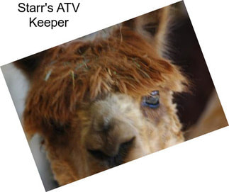 Starr\'s ATV Keeper