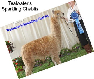 Tealwater\'s Sparkling Chablis