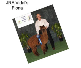 JRA Vidal\'s Fiona