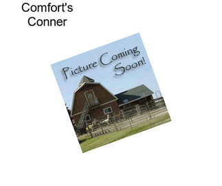 Comfort\'s Conner