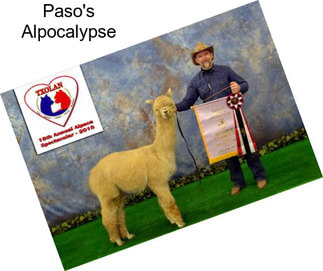 Paso\'s Alpocalypse