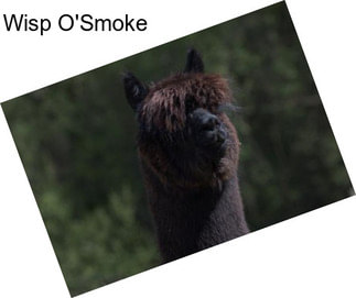 Wisp O\'Smoke