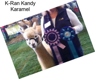 K-Ran Kandy Karamel