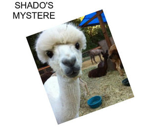 SHADO\'S MYSTERE