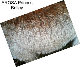 AROSA Princes Bailey