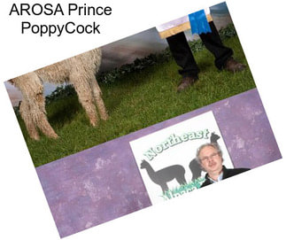 AROSA Prince PoppyCock