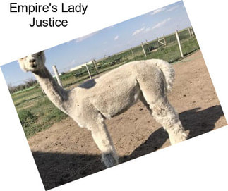 Empire\'s Lady Justice