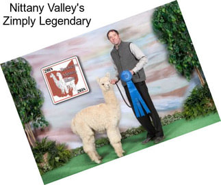 Nittany Valley\'s Zimply Legendary