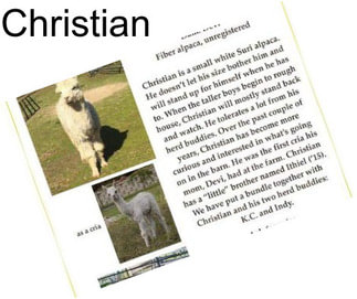 Christian