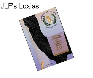 JLF\'s Loxias