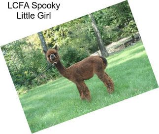 LCFA Spooky Little Girl