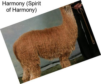 Harmony (Spirit of Harmony)