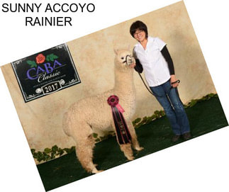 SUNNY ACCOYO RAINIER