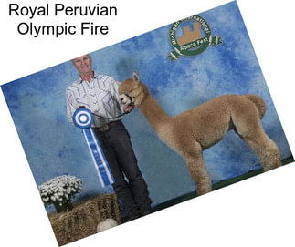 Royal Peruvian Olympic Fire