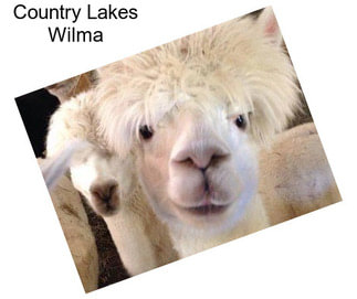 Country Lakes Wilma