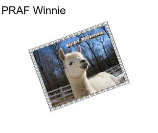 PRAF Winnie