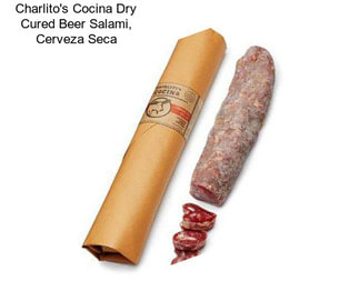 Charlito\'s Cocina Dry Cured Beer Salami, Cerveza Seca