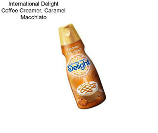 International Delight Coffee Creamer, Caramel Macchiato