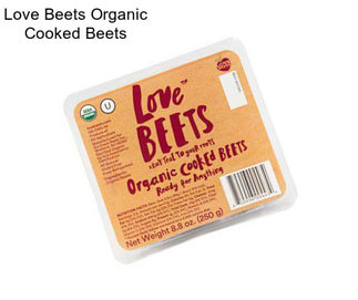 Love Beets Organic Cooked Beets