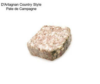 D\'Artagnan Country Style Pate de Campagne