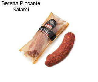 Beretta Piccante Salami