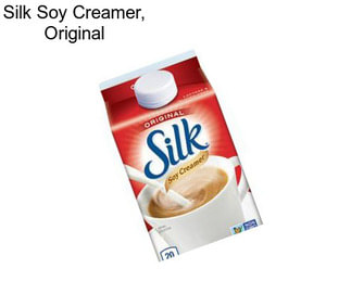 Silk Soy Creamer, Original